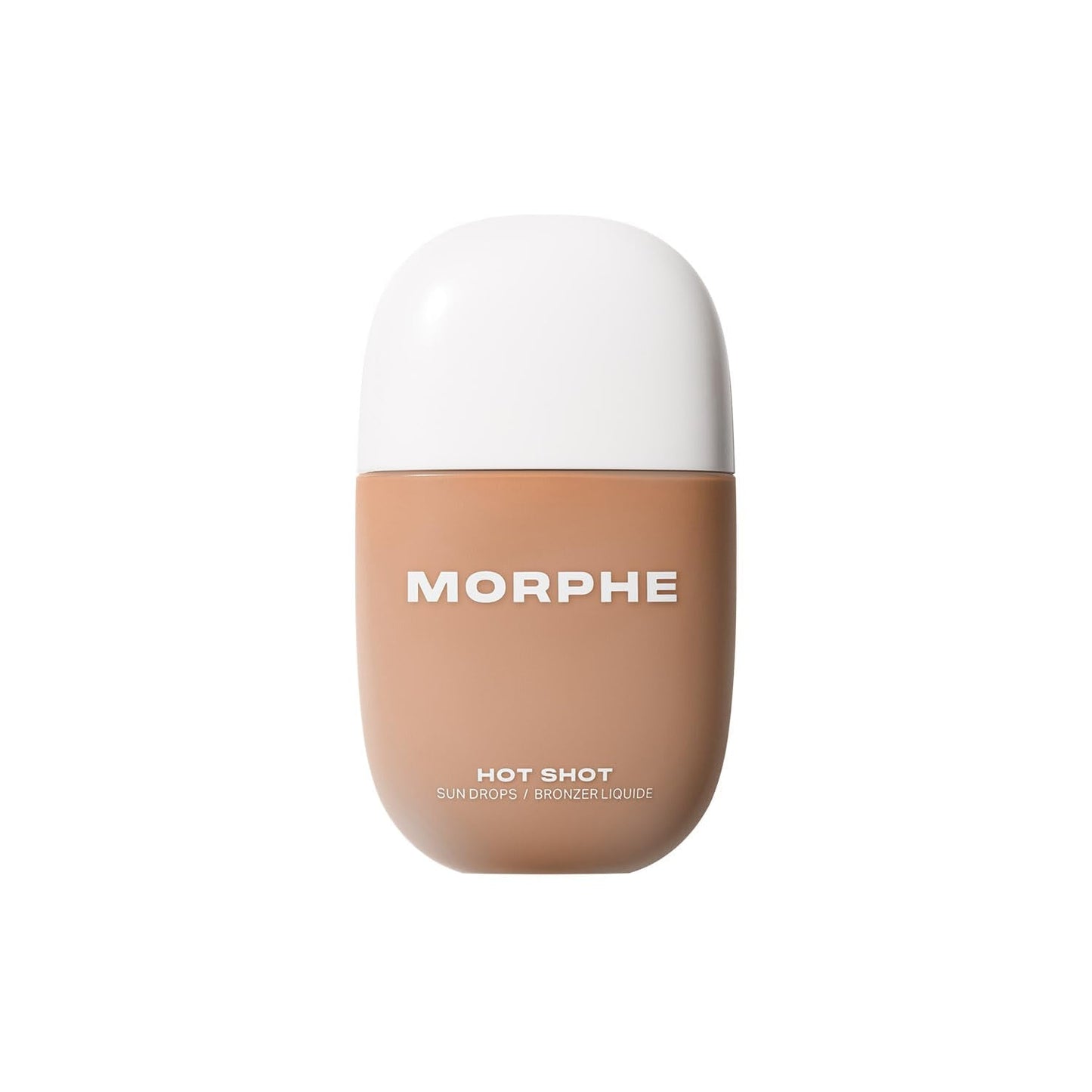 Morphe Hot Shot Sun Bronzing Drops - Waterweight Liquid Bronzer Drops with Niacinamide for Glowing Skin, Hydration & a Natural Radiant Finish - Money Beauty & Personal Care MORPHE