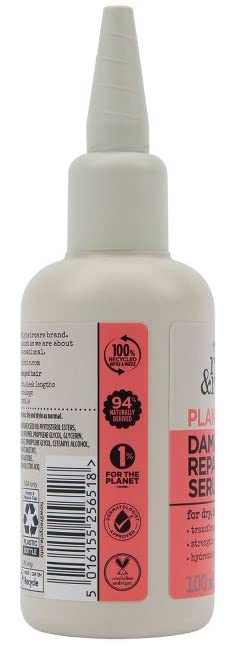 R R Rhyme & Reason Damage Repair Hair Serum 3.3 Fl Oz. For Dry & Damaged Hair. Reduce Hair Breakage. (1 Pack) Beauty & Personal Care R R