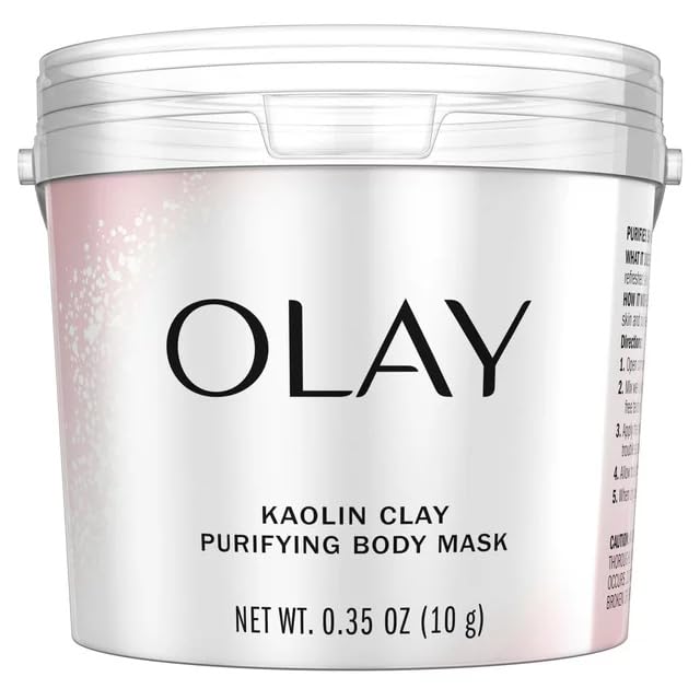 Olay Kaolin Clay Purifying Body Mask for Women, 0.35 oz Beauty & Personal Care Olay