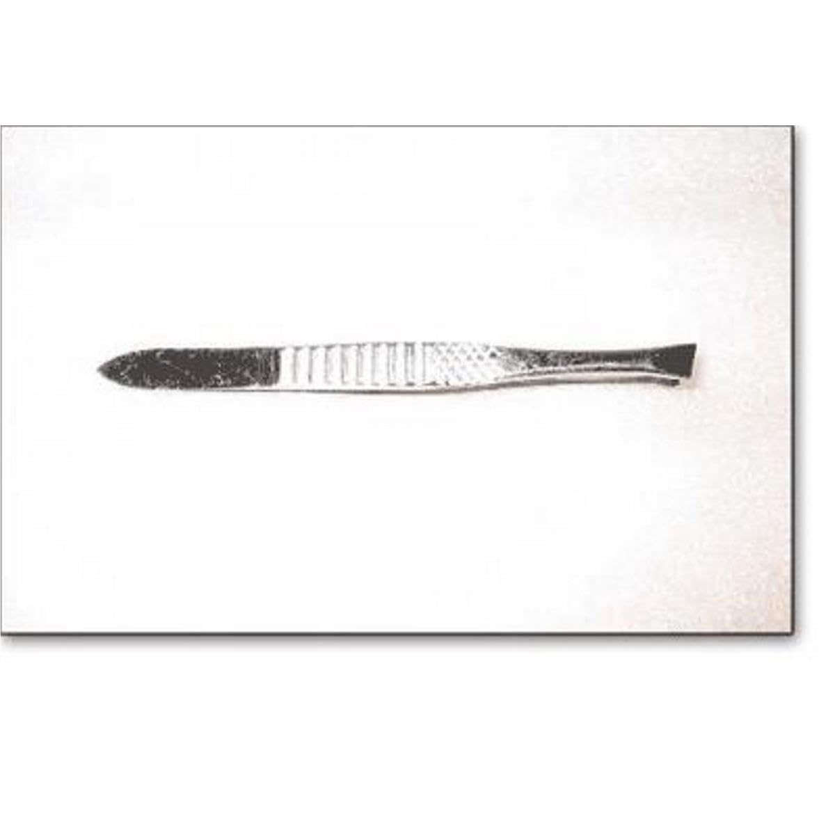 Chaos Supplies - Slanted Tweezer 3-1/2 in. (3249320) Beauty and Personal Care Chaos Supplies
