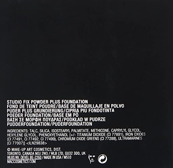 M.A.C Studio Fix Powder Plus Foundation NC55, 0.52 Ounce