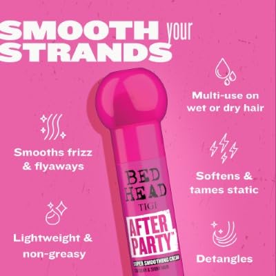 Tigi Bed Head After Party Smoothing Cream, 3.4 Ounce, Pack of 3 Beauty & Personal Care TIGI