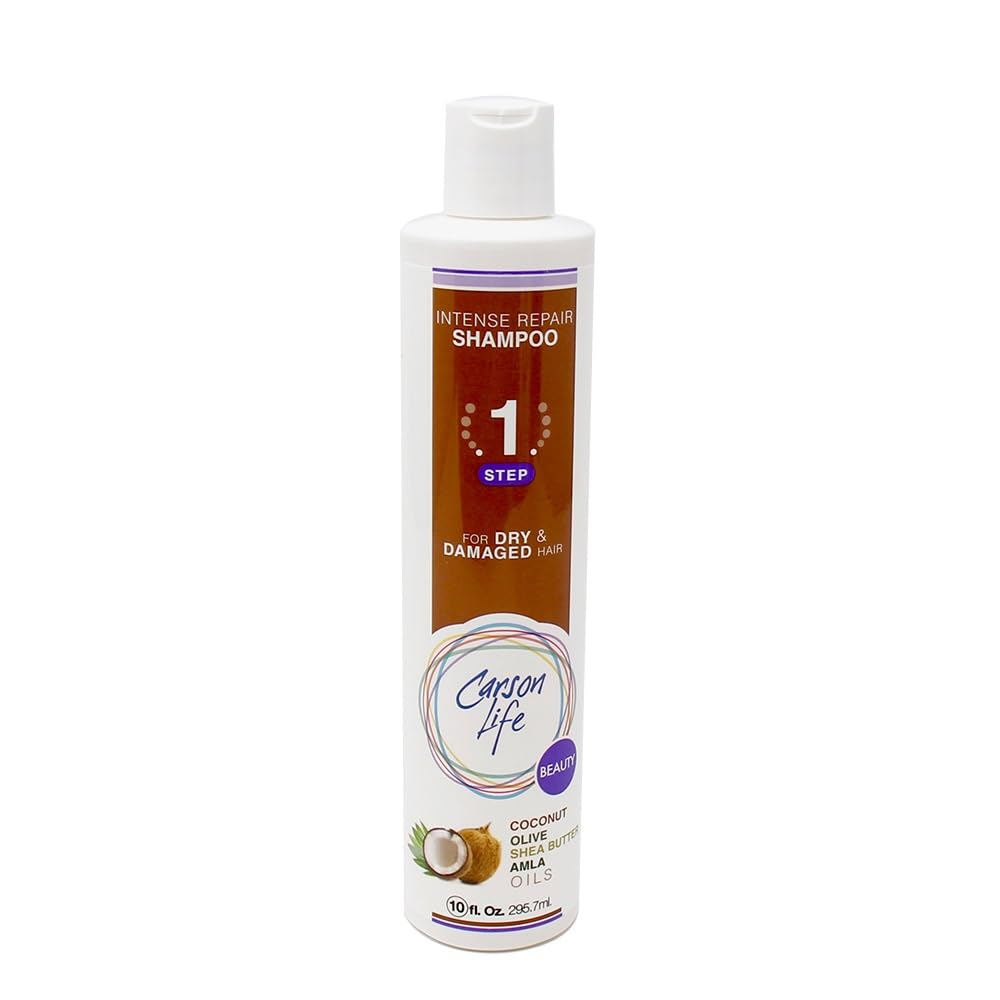 Carson Life Coconut Hair Repair System Beauty & Personal Care Carson Life