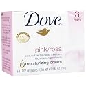 Dove Moisturizing Beauty Bar-Pink-3 Pack Beauty & Personal Care Dove