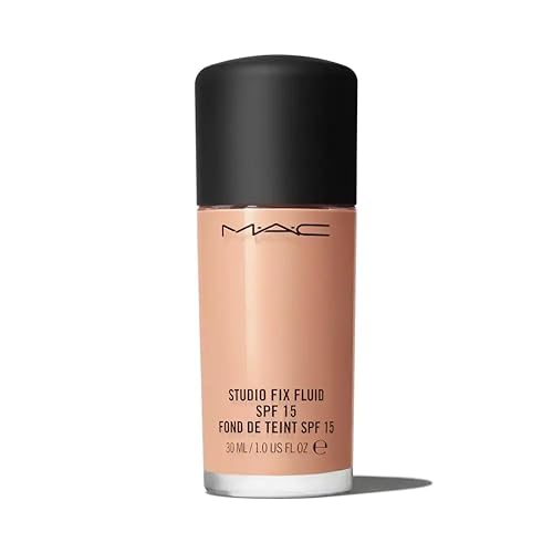 M.A.C Studio Fix Fluid Foundation SPF 15, 1 oz. NW33 Beauty & Personal Care MAC
