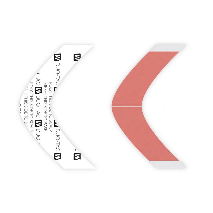 Duo-Tac AA Contour, 36pc/Bag Extended wear (1-2 Weeks) Tape, for Universal use on All Types of Hair Systems