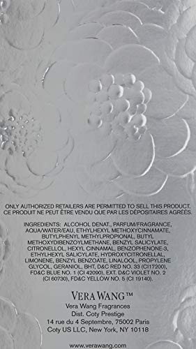 Vera Wang Anniversary Eau de Parfum Spray, 3.4 Ounce Beauty & Personal Care Vera Wang