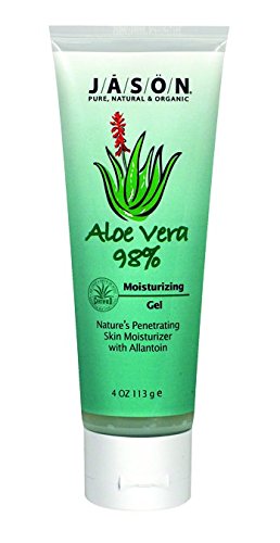 Jason Pure Natural Moisturizing Gel, Soothing Aloe Vera, 4 Ounce Beauty & Personal Care JASON