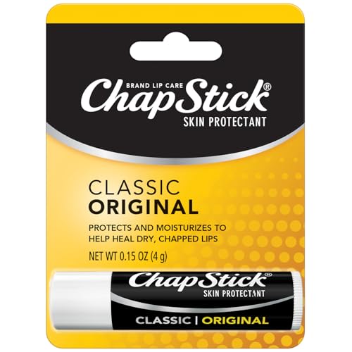 ChapStick Classic Original Lip Balm Tubes, Lip Care - 0.15 Oz (Pack of 1) Beauty and Personal Care ChapStick