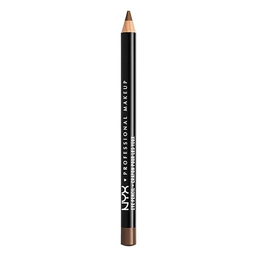 NYX PROFESSIONAL MAKEUP Slim Eye Pencil, Eyeliner Pencil - Medium Brown Beauty & Personal Care NYX PROFESSIONAL MAKEUP