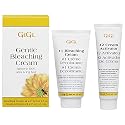 GiGi Gentle Bleaching Cream for Hair, Facial Hair & Body Hair, 1 oz - Safe Hair Bleach & Alternative to Waxing Kits and Hair Removal Cream - Lightens Beauty & Personal Care GIGI