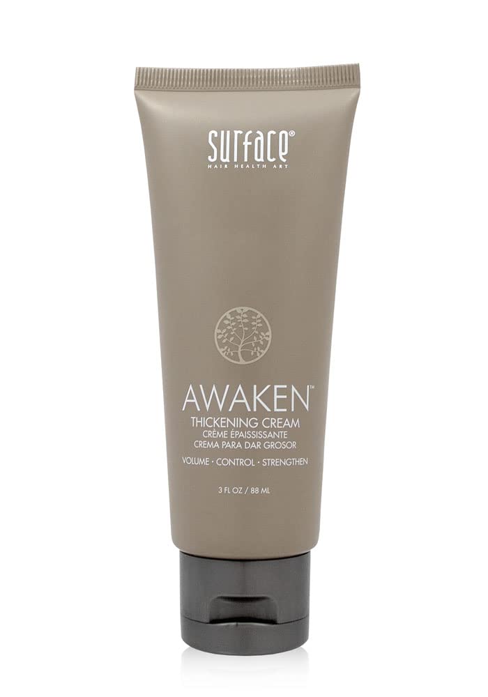 SURFACE Hair Awaken Thickening Cream: Volume, Style, Hold & Strengthen, 3oz Beauty & Personal Care SURFACE