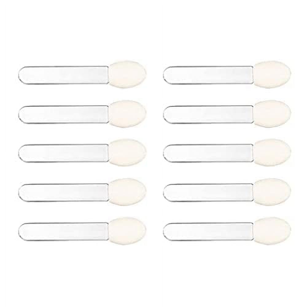 10 Pcs Eyeshadow Applicator Eyeshadow Brush Makeup Tools, Sponge ened Attractive Disposable Dual Sides Eye Shadow Sponge Applicators Eyeshadow Brushes Beauty & Personal Care Galepromot