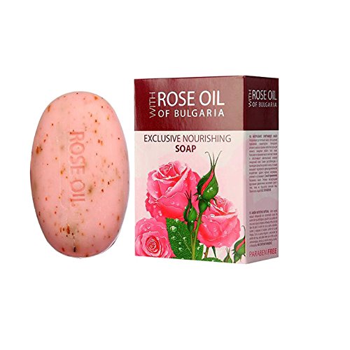 Biofresh Regina Roses Exclusive Nourishing Soap with Rose Oil of Bulgaria Beauty & Personal Care Regina Floris