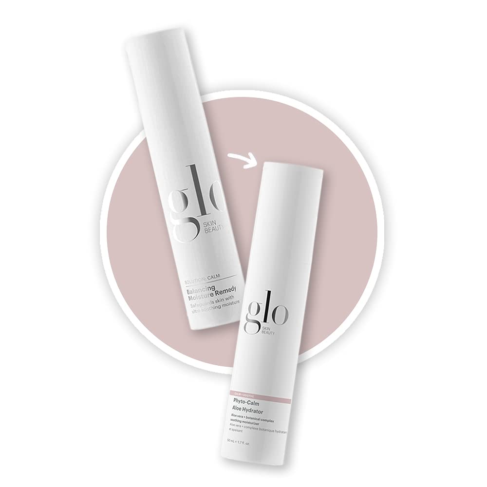 Glo Skin Beauty Phyto-Calm Aloe Hydrator | Soothing and Hydrating, Diminishing Hyperpigmentation, and Providing Antioxidant Protection Beauty & Personal Care Glo Skin Beauty