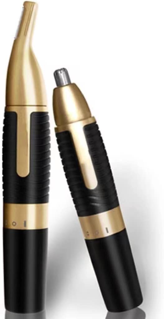 LEONYS Electric Nose Hair Trimmer, Shaving Nose Hair Scissors for Men and Women Can Be Washed Beauty and Personal Care LEONYS