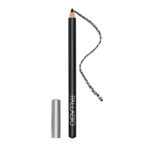 Palladio Wooden Eyeliner Pencil, Thin Pencil Shape, Easy Application, Firm yet Smooth Formula, Perfectly Outlined Eyes, Contour and Line, Long Beauty & Personal Care Palladio
