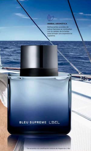 Made In Colombia L'bel Blue Suprem for Men Perfume by L'BEL PARIS 90ml Beauty & Personal Care Made In Colombia