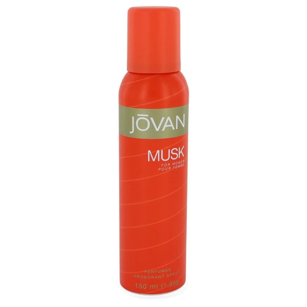JOVAN MUSK by Jovan Deodorant Spray 5 oz Beauty and Personal Care Jovan