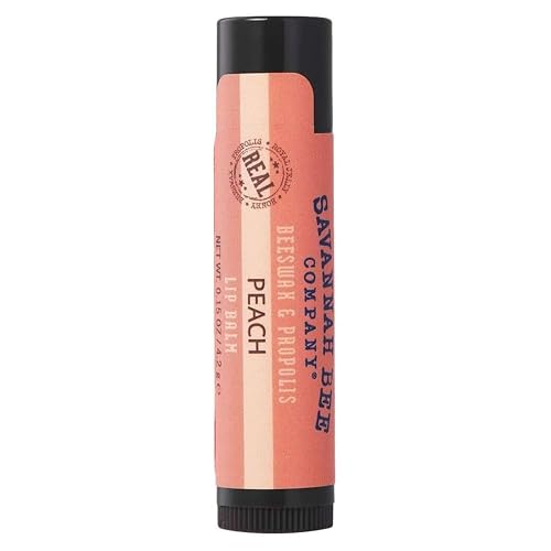 Savannah Bee Company Honey Lip Balm - Moisturizing Lip Balm for Dry and Chapped Lips - Hydrating Lip Care with Honey & Beeswax Beauty & Personal Care Savannah Bee Company