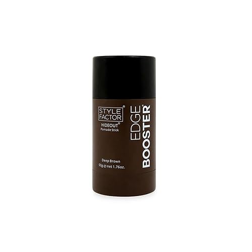 Deep Brown Hair Stick Pomade Booster Hideout Beauty & Personal Care EDGEBOOSTER
