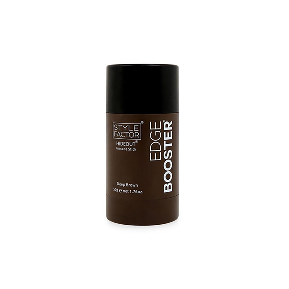 Deep Brown Hair Stick Pomade Booster Hideout Beauty & Personal Care EDGEBOOSTER