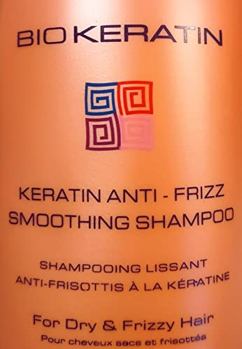 Bio PureOils Keratin Anti-Frizz Smoothing Shampoo