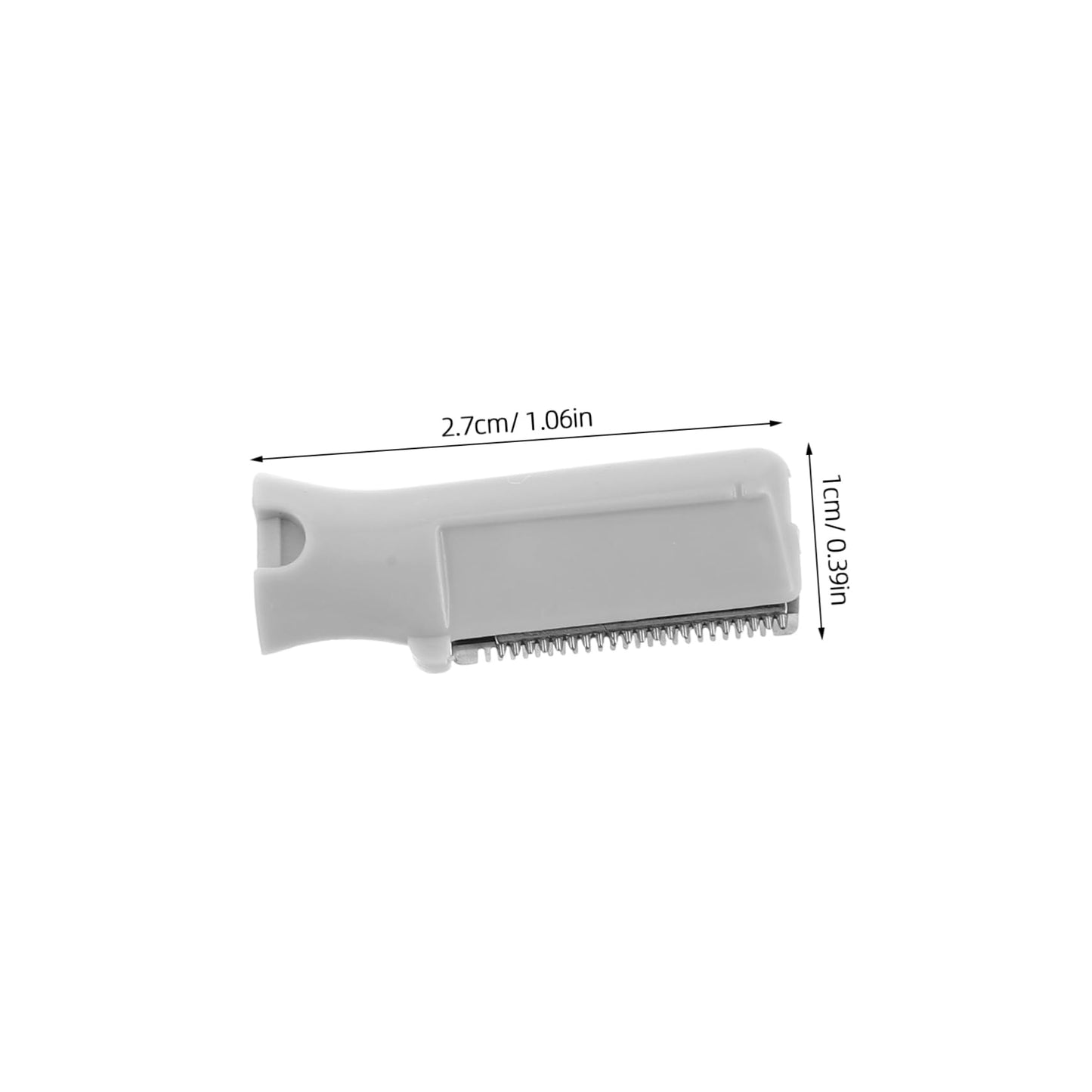 LIFKOME 5Pcs Hair Remover Replacement Blades for Eyebrow Trimmer Compatible with Shaving Tools Portable Facial Hair Removal Accessories for Women Beauty and Personal Care LIFKOME