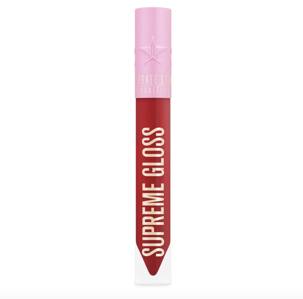 Jeffree Star Cosmetics Supreme Gloss - Full-Pigment, High-Shine Lip Gloss in “Blood Sugar” (Medium) - Non-Sticky, Long-Lasting, Vegan & Cruelty-Free Beauty & Personal Care Jeffree Star