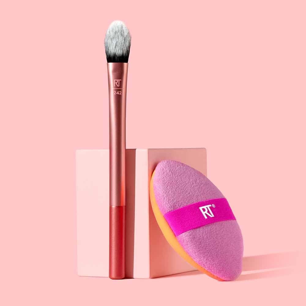 Real Techniques Precision Perfection Duo, Face, 2 Piece Set