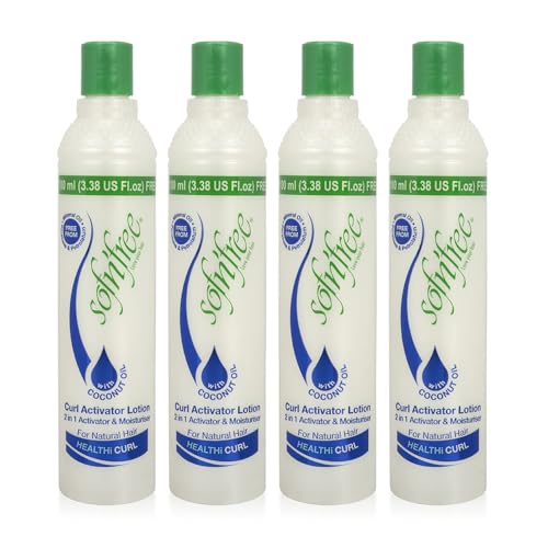 Sofn’Free Moisturizer & Curl Activator Lotion - Curl Defining Formula for Multicultural Curls, Soft Waves, Shine, Frizz Control for Natural Textures Beauty & Personal Care SOF N' FREE