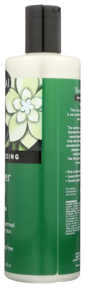 ShiKai All Natural Moisturizing Shower Gel, Gardenia, 12-Ounces (Pack of 3) Beauty & Personal Care ShiKai
