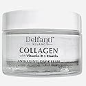 Delfanti-Milano • COLLAGEN with VITAMIN C & ELASTIN • Sculpting & Lifting • Anti-Aging Day Cream • Face and Neck Moisturizer • Made in Italy Beauty & Personal Care Delfanti-Milano