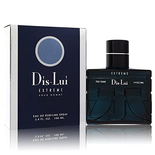 StarSun Depot Dis Lui Extreme Cologne By YZY Perfume Eau De Parfum Spray 3.4 oz Beauty & Personal Care StarSun Depot
