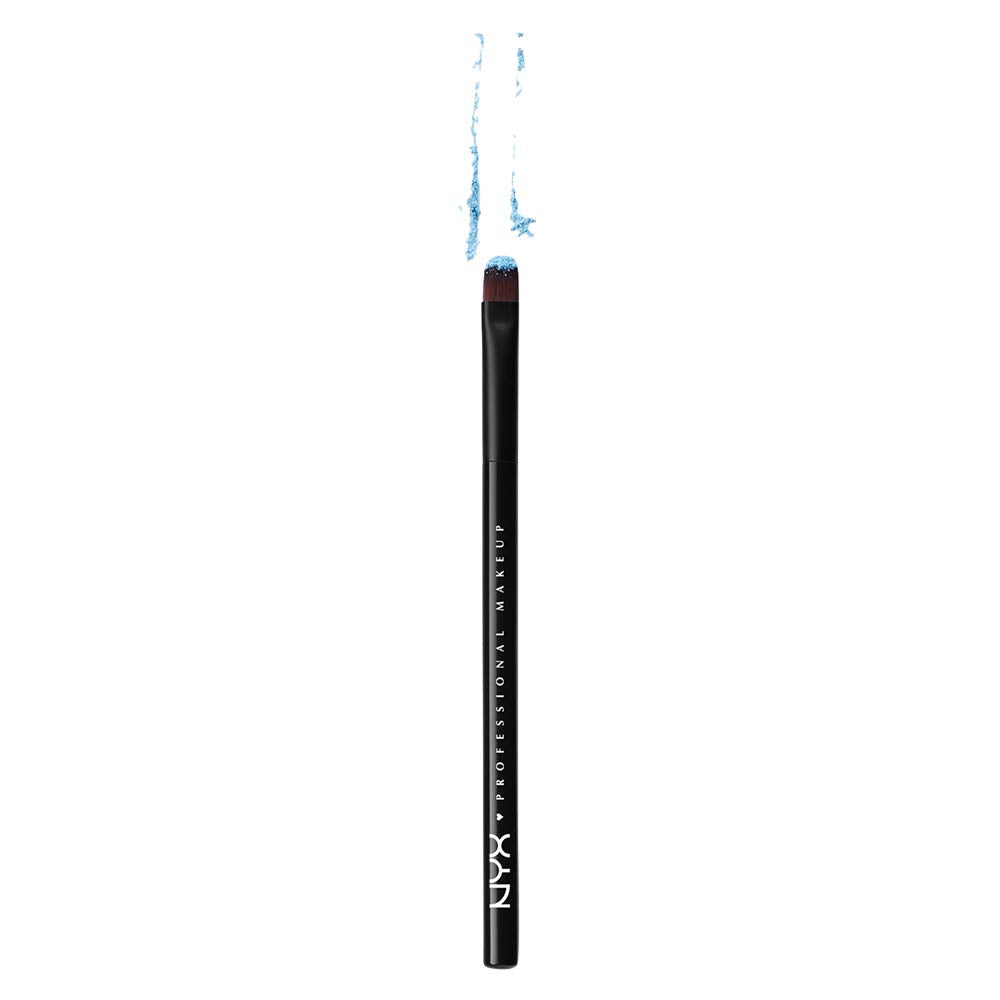 NYX PROFESSIONAL MAKEUP Pro Flat Detail Brush Beauty & Personal Care NYX PROFESSIONAL MAKEUP