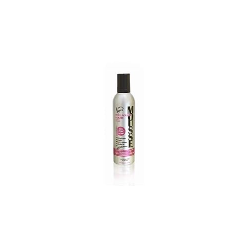 Vigorol Relaxed Hair Mousse, 12 Ounce by Vigorol Beauty & Personal Care Vigorol