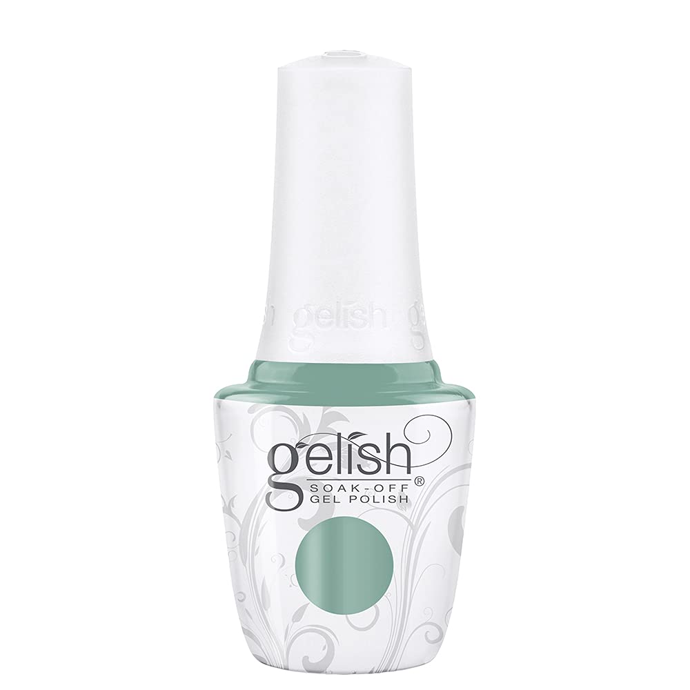 Gelish TPO-Free Soak-Off Gel Nail Polish: Sea Foam, 15mL