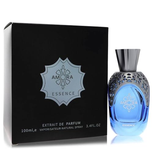 Atralia Amora Serenity Extrait De Parfum 100Ml 3.4Oz Unisex Fragrance - Luxury and Original Extrait de Parfum with notes of Violet, Rose, Oud and Beauty & Personal Care Atralia