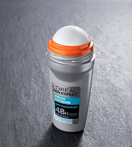 L'Oréal Paris Men Expert Deodorant Roll-On - Fresh Extreme (50ml) Beauty and Personal Care L'Oreal Paris