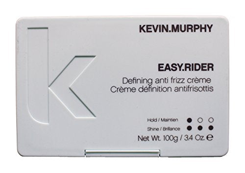 KEVIN.MURPHY EASY.RIDER - Hair Cream for All Hair Types - Anti Frizz for Hair Styling - Curl Activating Cream - Frizz Control Cream - 100g / 3.5 oz Beauty & Personal Care Kevin Murphy