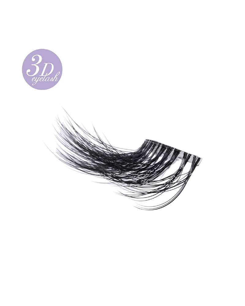 Miche Bloomin' 3D Eyelashes No. 06 Girly Flair 4 Pairs, 4 Pair (Pack of 1) Beauty & Personal Care Miche Bloomin