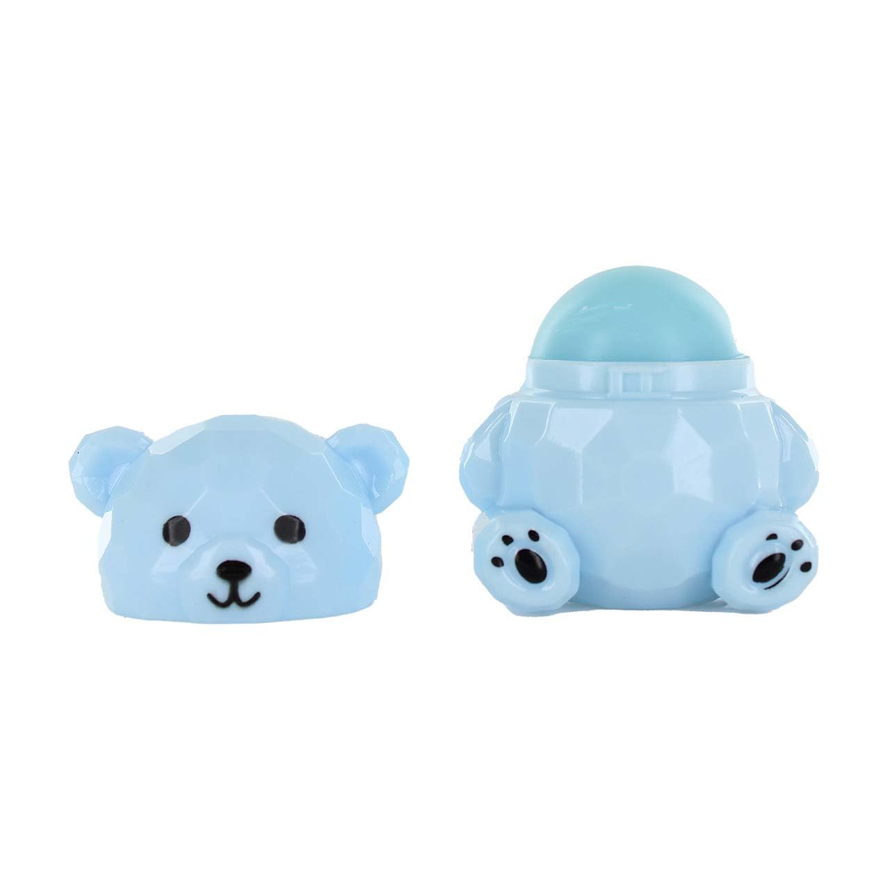 Beauty Treats Beary-Best Teddy Bear Lip Balm - Pack of 6 Beauty & Personal Care Beauty Treats