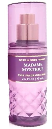 Bath and Body Works Travel Size Fine Fragrance Mist - Classic and Seasonal Scents - 2.5 fl oz each (Madame Mystique) (Madame Mystique) Beauty & Personal Care Bath & Body Works