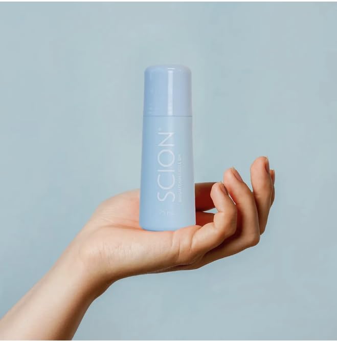 3 Packs of Sción Brightening Roll-on Deodorant Anti-Perspirant from Australia, 3x75ml Beauty and Personal Care Sción