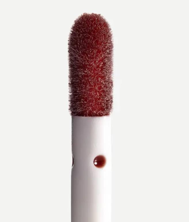 Typology Tinted Lip Oil - Black Cherry & Complimentary Premium Korean BlueBerry Sheet Masque Beauty and Personal Care Typology