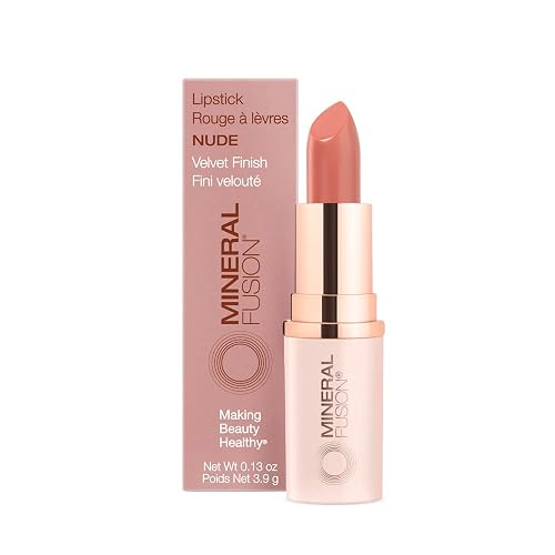 Mineral Fusion, Lipstick Nude, 0.14 Ounce Beauty & Personal Care Mineral Fusion