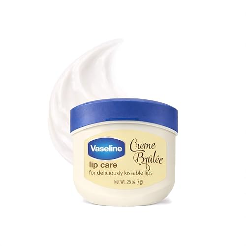 Vaseline Lip Creme Brulee Size .25z Vaseline Lip Therapy Creme Brulee .25z Beauty & Personal Care Vaseline