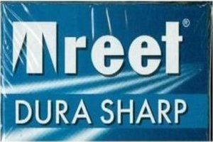 Treet Dura Sharp Double Edge Safety Razor Blades, 100 Count Beauty and Personal Care Treet