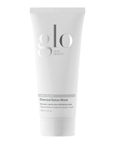 Glo Skin Beauty Charcoal Detox Mask | Provides Ultimate Skin Clearing and Draws Out Excess Oil and Impurities for A Renewed, Refreshed Complexion Beauty & Personal Care Glo Skin Beauty