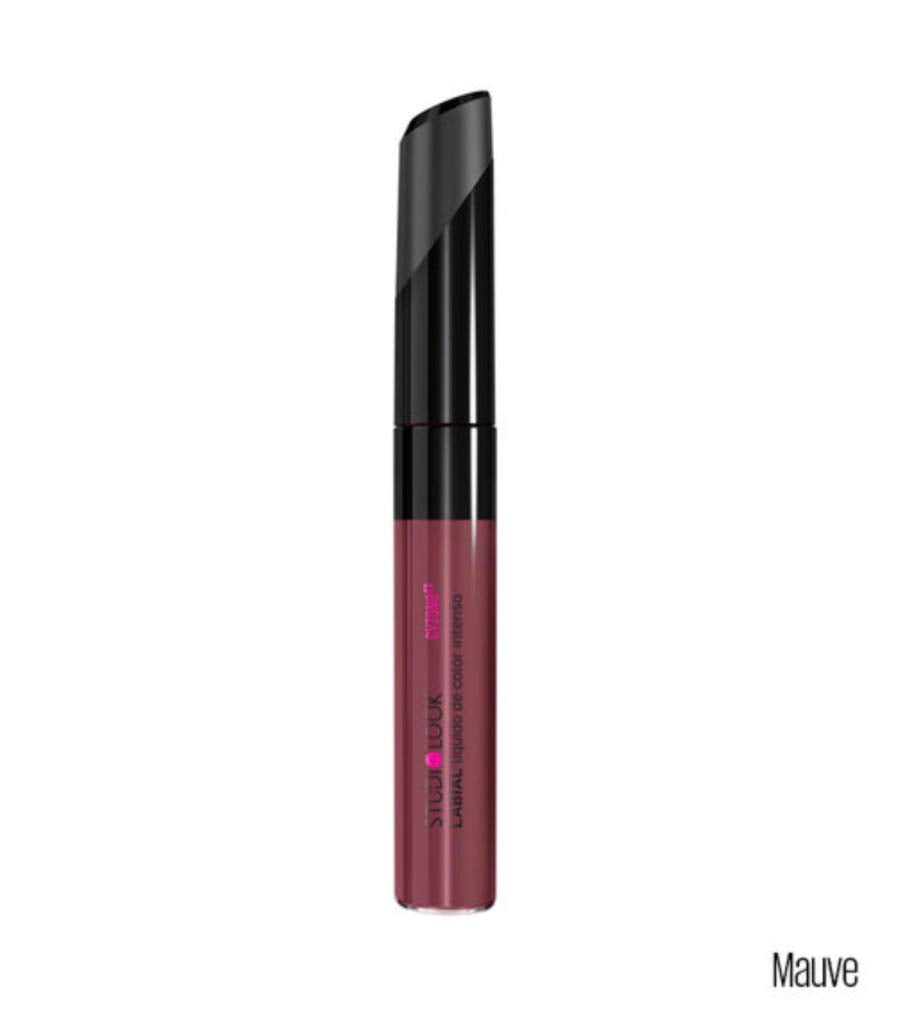 Cyzone Studio Look Intense Color Liquid Lipstick, Long-lasting, High Fixing, Color: Mauve .20 oz (6ml) Beauty & Personal Care Pousutong